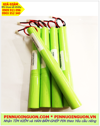 Pin đèn thoát hiểm Paragon 3.6v AA1000mAh; Pin đèn sự cố khẩn cấp Paragon 3.6v AA1000mAh